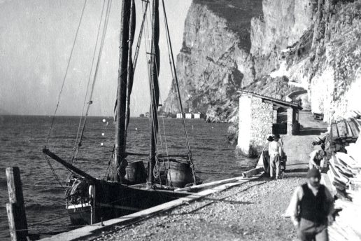 Porto di Tremosine 1915